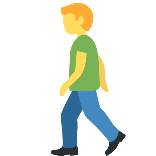 散歩コース生成のロゴ